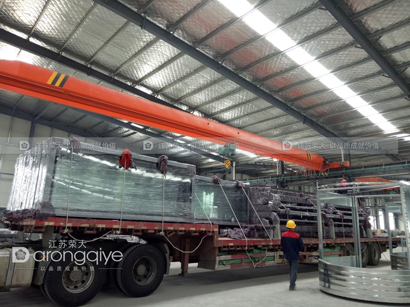 三亞公共自行車棚發貨案例