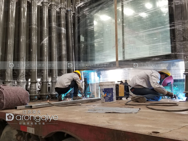 廣西第四批智能候車亭發(fā)貨