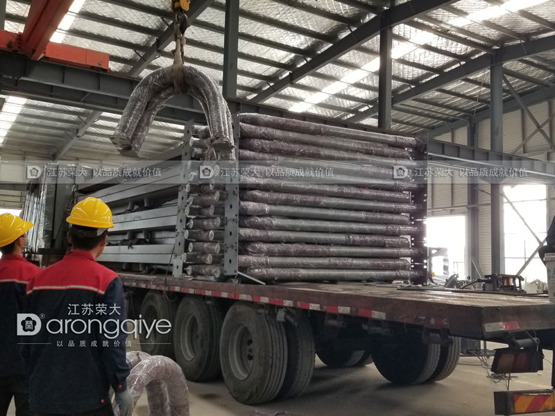 內蒙古不銹鋼候車亭發(fā)貨