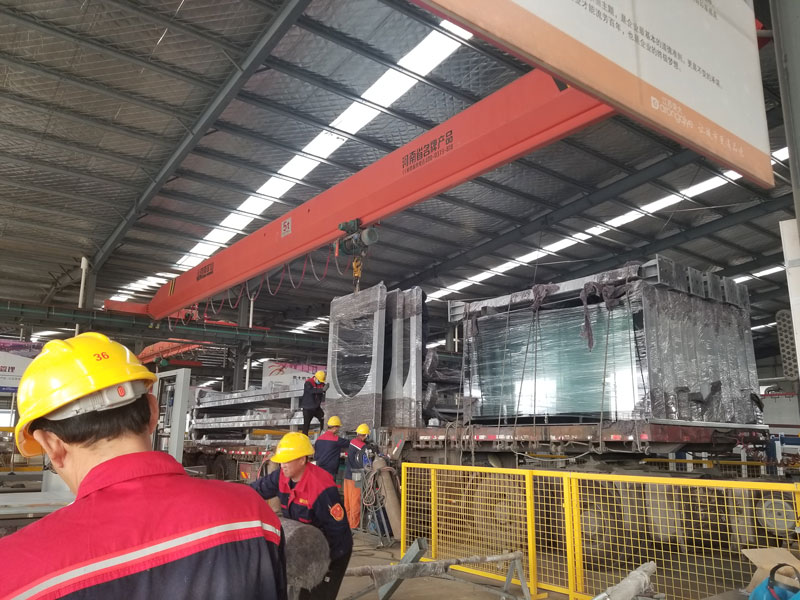 榮大候車亭生產廠家發(fā)往江西第三批智能候車亭發(fā)貨記錄