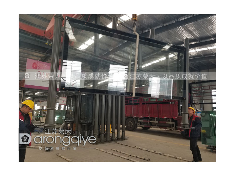 仿古候車亭發貨圖