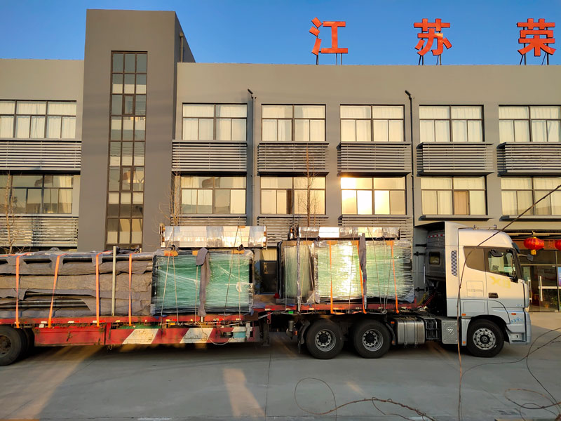 榮大公交候車亭發貨記錄-發往江蘇