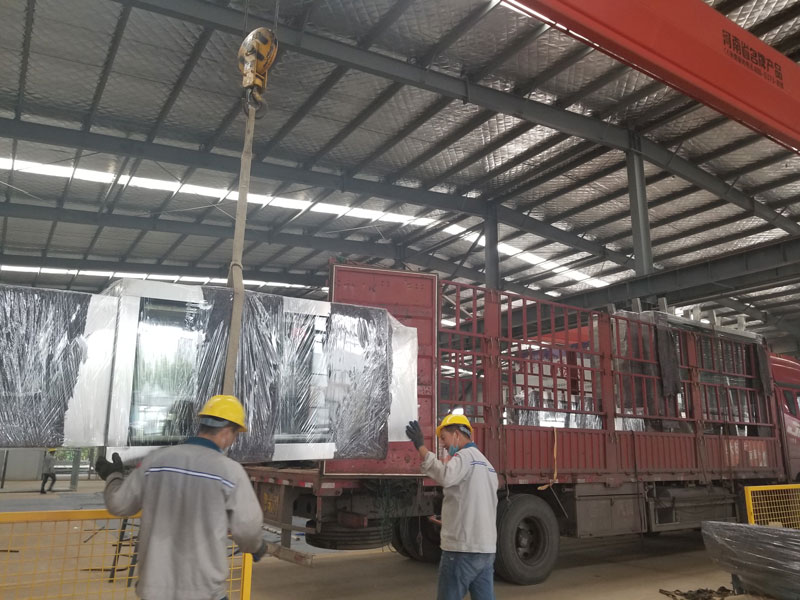 榮大發往江蘇智能候車亭發貨記錄