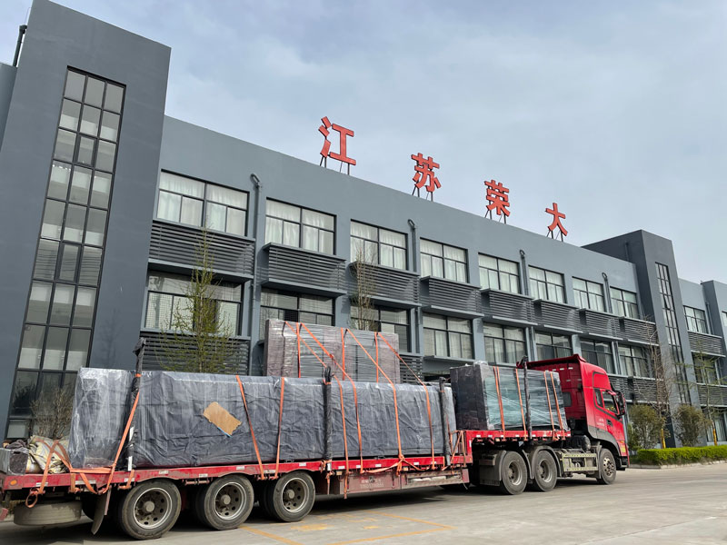 公交候車亭制作廠家發往山東候車亭發貨記錄