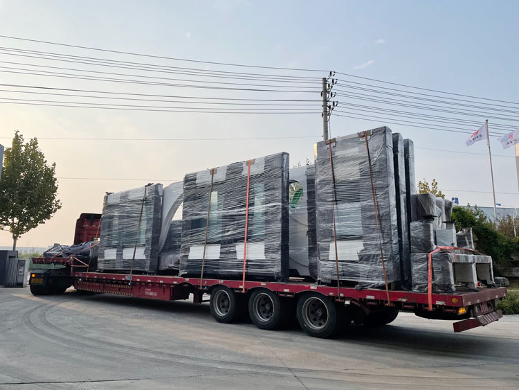 供應江蘇現代化公交候車亭發貨案例