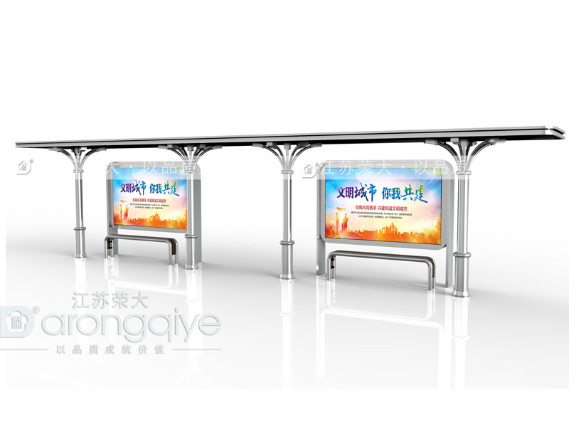 不銹鋼候車亭廠家如何進行選擇?配圖二