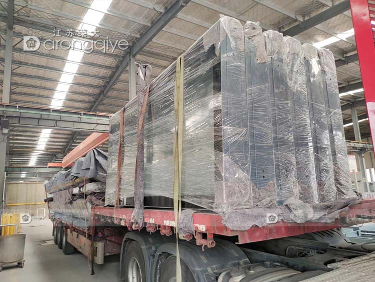 安徽公交候車亭發貨配圖二