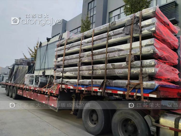 浙江智能公交站臺案例第二批次發貨配圖一