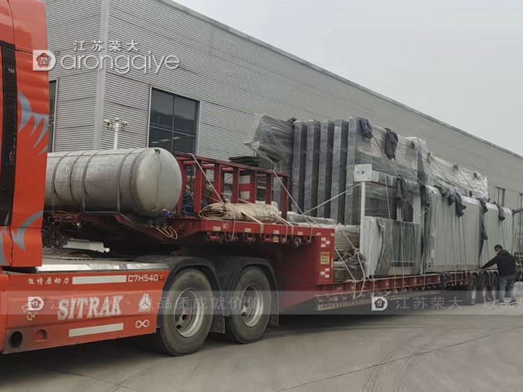 河南公交候車亭發貨