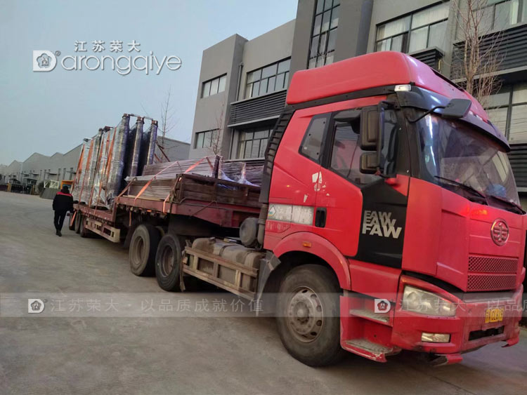 江蘇智能公交站臺(tái)發(fā)貨配圖一