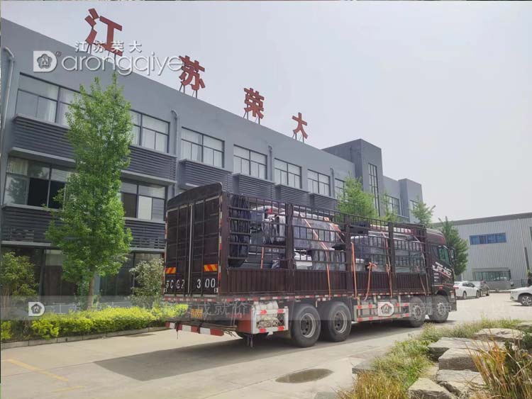 湖南公交候車亭第六批次發貨