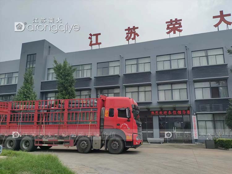 湖北農村公交站臺第四批次發(fā)貨