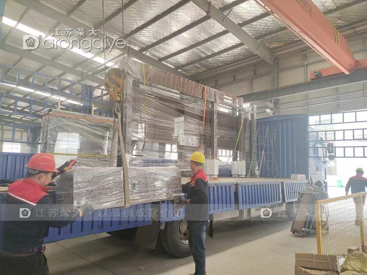 河南仿古公交站臺發貨