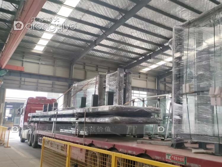 河南智能候車亭第四批次發貨