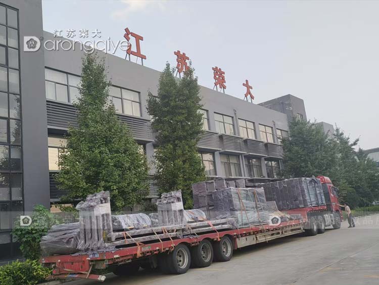 安徽公交站臺發貨