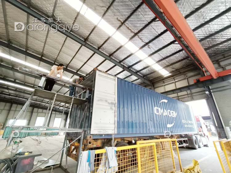 第二批智慧公交站臺正式發(fā)往德國